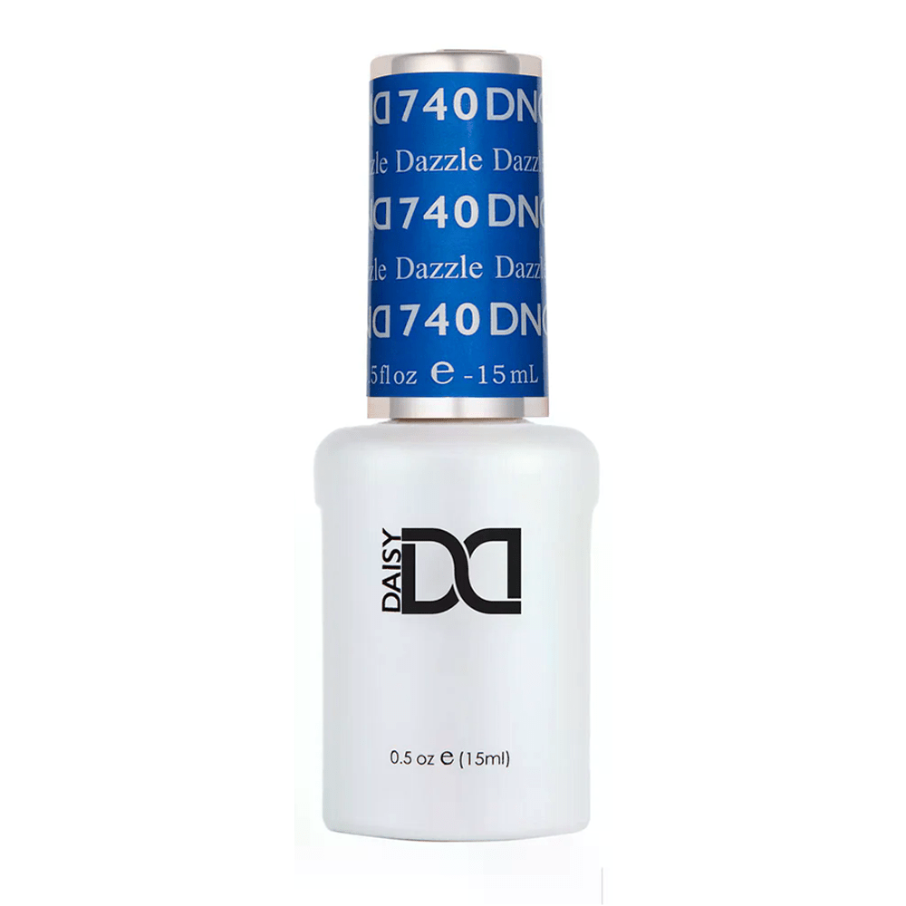 DND Gel Polish - 740 Dazzle - DTK Nail Supply
