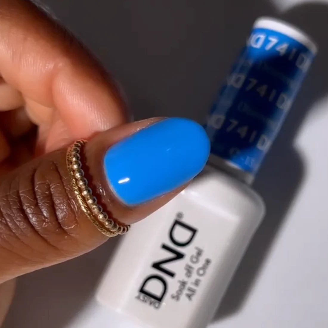 DND Gel Polish - 741 Diamond Eyes - DTK Nail Supply