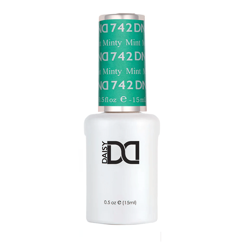 DND Gel Polish - 742 Minty Mint - DTK Nail Supply