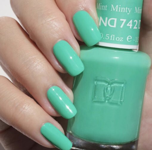 DND Gel Polish - 742 Minty Mint - DTK Nail Supply