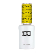 DND Gel Polish - 744 Caramel Corn - DTK Nail Supply