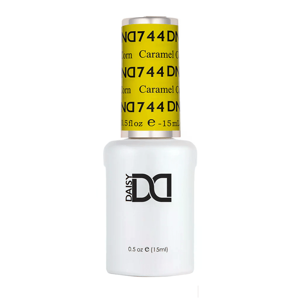 DND Gel Polish - 744 Caramel Corn - DTK Nail Supply