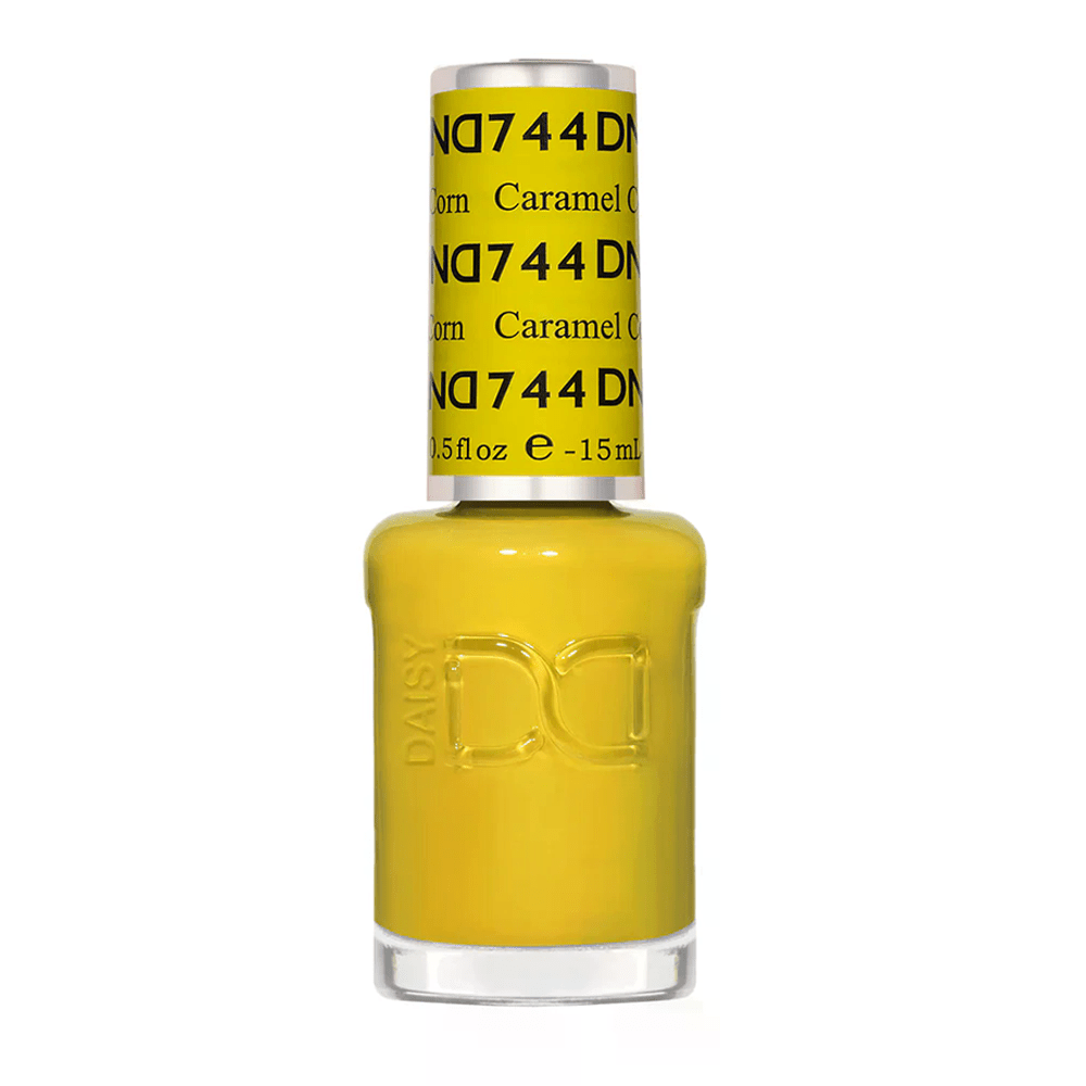 DND Gel Polish - 744 Caramel Corn - DTK Nail Supply