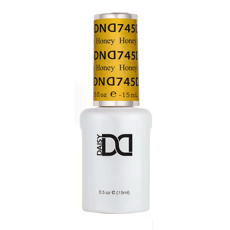 DND Gel Polish - 745 Honey - DTK Nail Supply
