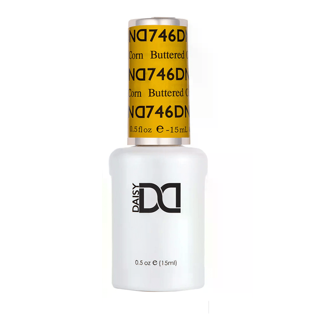 DND Gel Polish - 746 Buttered Corn - DTK Nail Supply