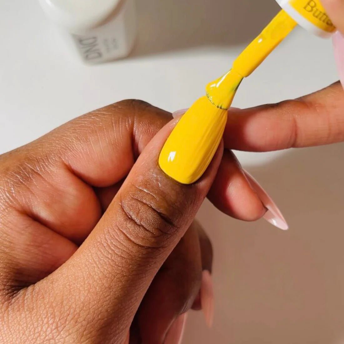 DND Gel Polish - 746 Buttered Corn - DTK Nail Supply