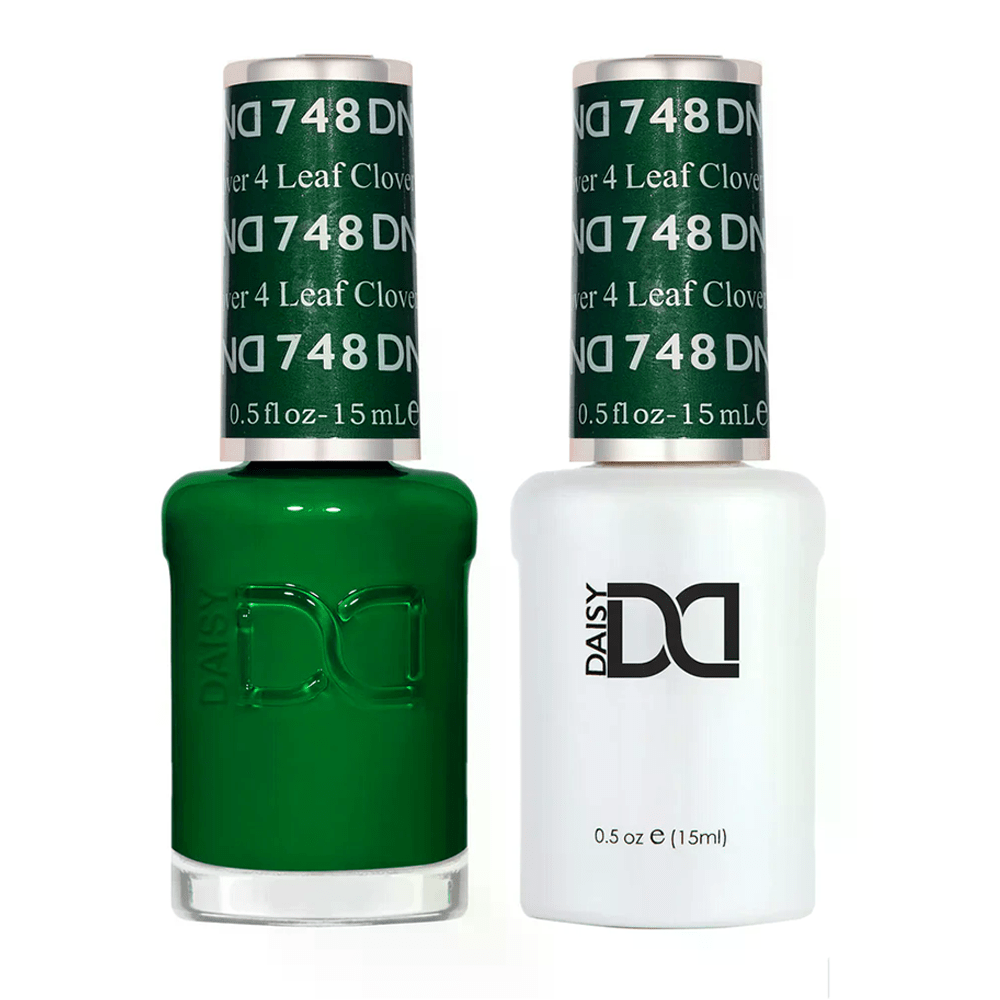 DND Gel Polish - 748 4 Leaf Clover - DTK Nail Supply
