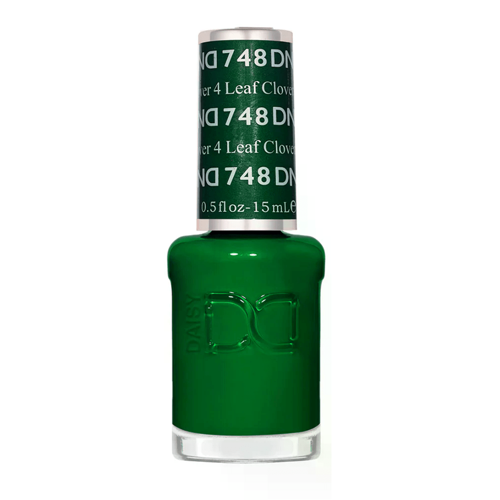 DND Gel Polish - 748 4 Leaf Clover - DTK Nail Supply