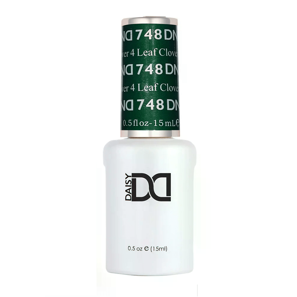 DND Gel Polish - 748 4 Leaf Clover - DTK Nail Supply