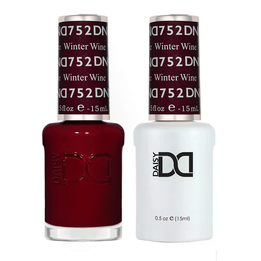 DND Gel Polish - 752 Winter Wine - DTK Nail Supply