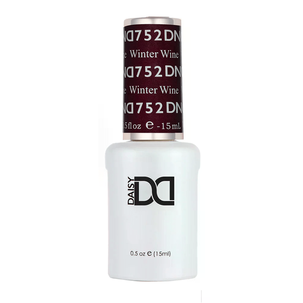 DND Gel Polish - 752 Winter Wine - DTK Nail Supply