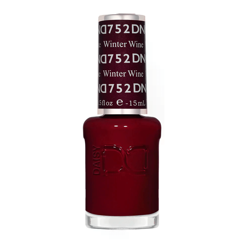 DND Gel Polish - 752 Winter Wine - DTK Nail Supply