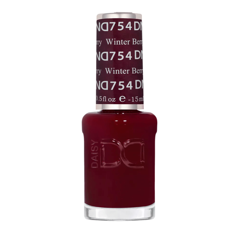 DND Gel Polish - 754 Winter Berry - DTK Nail Supply