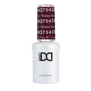 DND Gel Polish - 754 Winter Berry - DTK Nail Supply