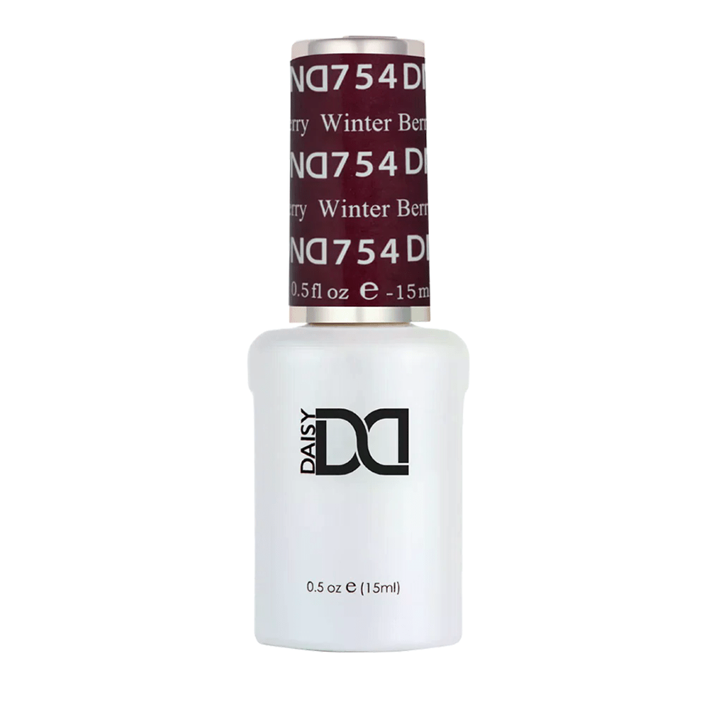 DND Gel Polish - 754 Winter Berry - DTK Nail Supply