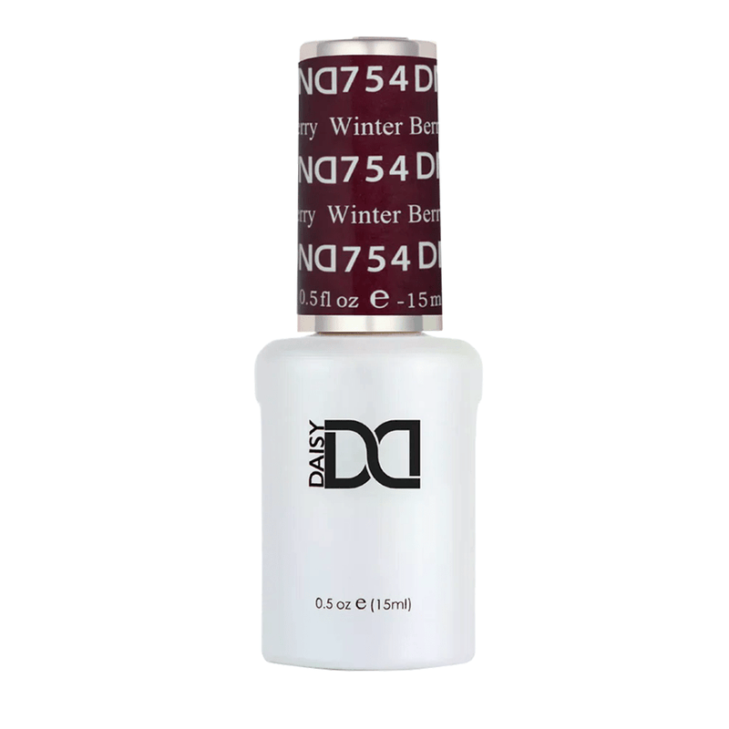 DND Gel Polish - 754 Winter Berry - DTK Nail Supply