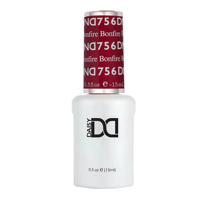 DND Gel Polish - 756 Bonfire - DTK Nail Supply