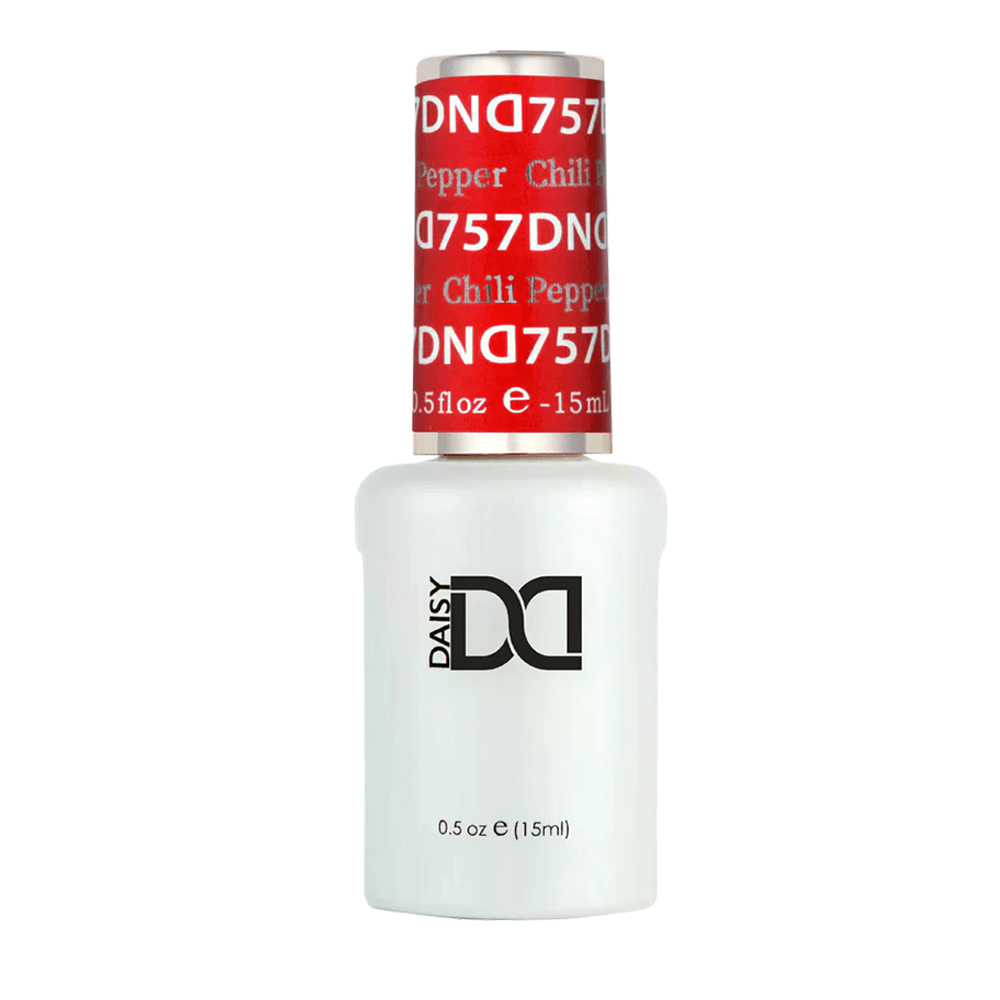 DND Gel Polish - 757 Chilli Pepper - DTK Nail Supply