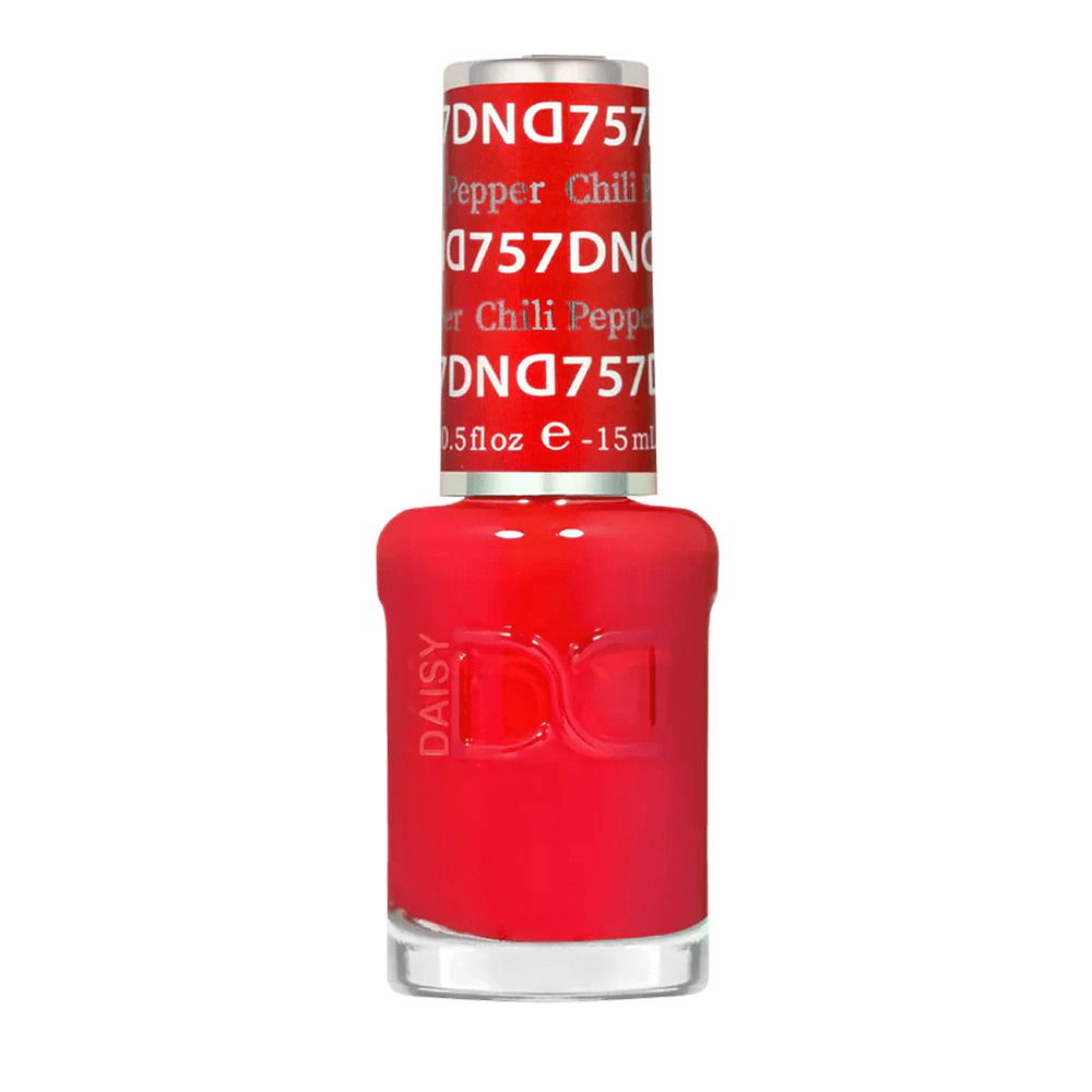DND Gel Polish - 757 Chilli Pepper - DTK Nail Supply