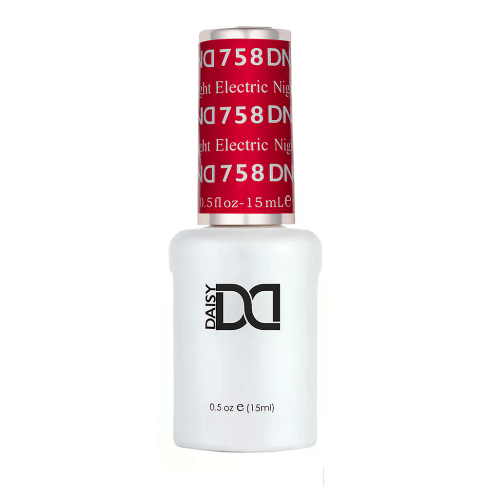 DND Gel Polish - 758 Electric Night - DTK Nail Supply