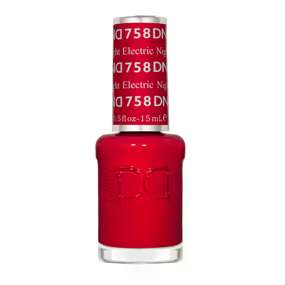DND Gel Polish - 758 Electric Night - DTK Nail Supply
