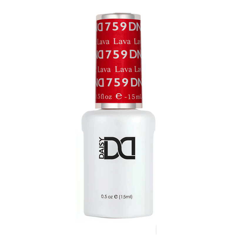 DND Gel Polish - 759 Lava - DTK Nail Supply