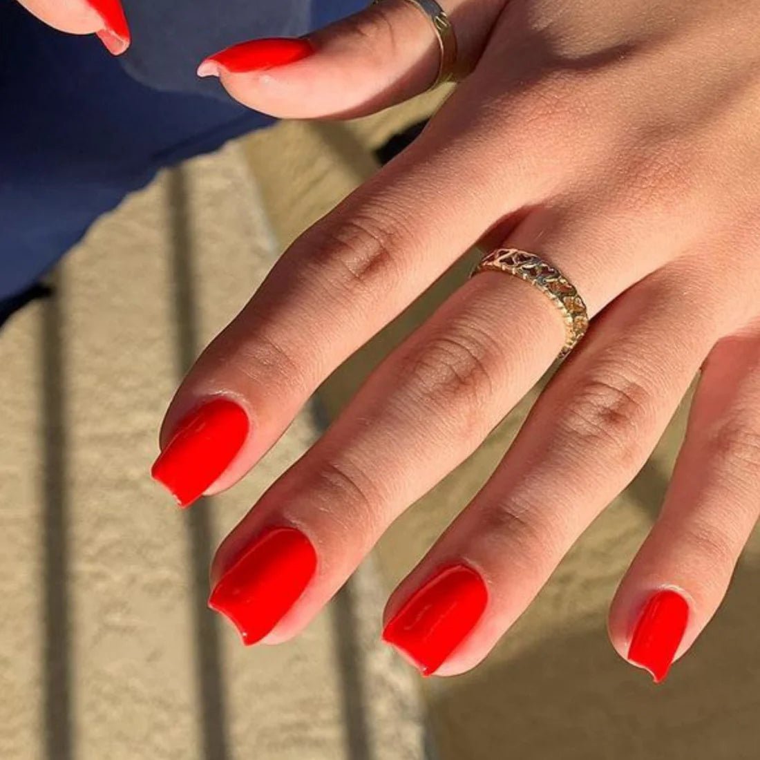DND Gel Polish - 759 Lava - DTK Nail Supply