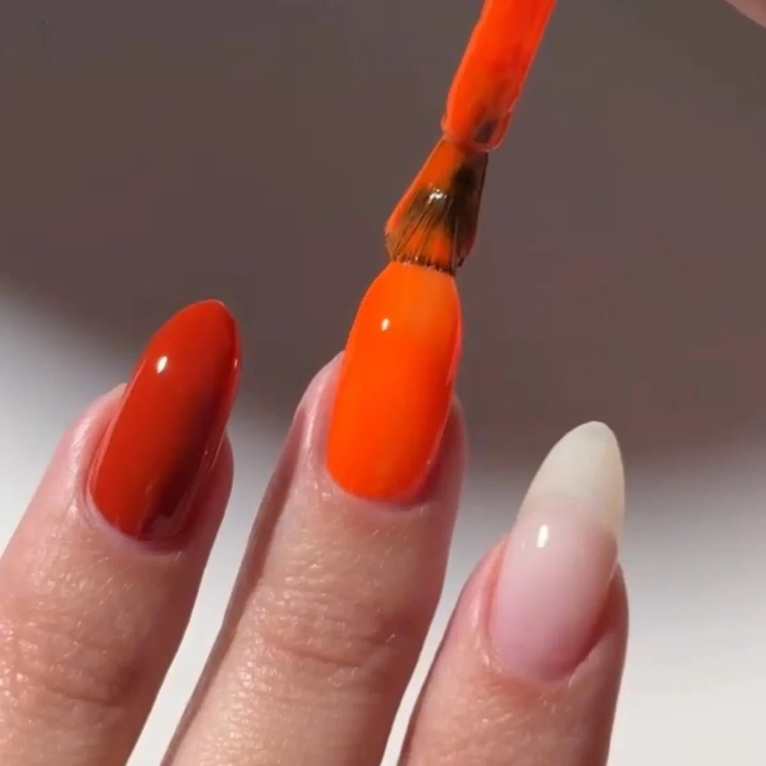 DND Gel Polish - 760 Russet Orange - DTK Nail Supply