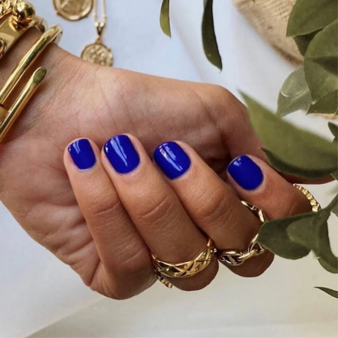 DND Gel Polish - 762 Midnight Sapphire - DTK Nail Supply