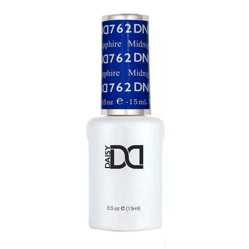 DND Gel Polish - 762 Midnight Sapphire - DTK Nail Supply