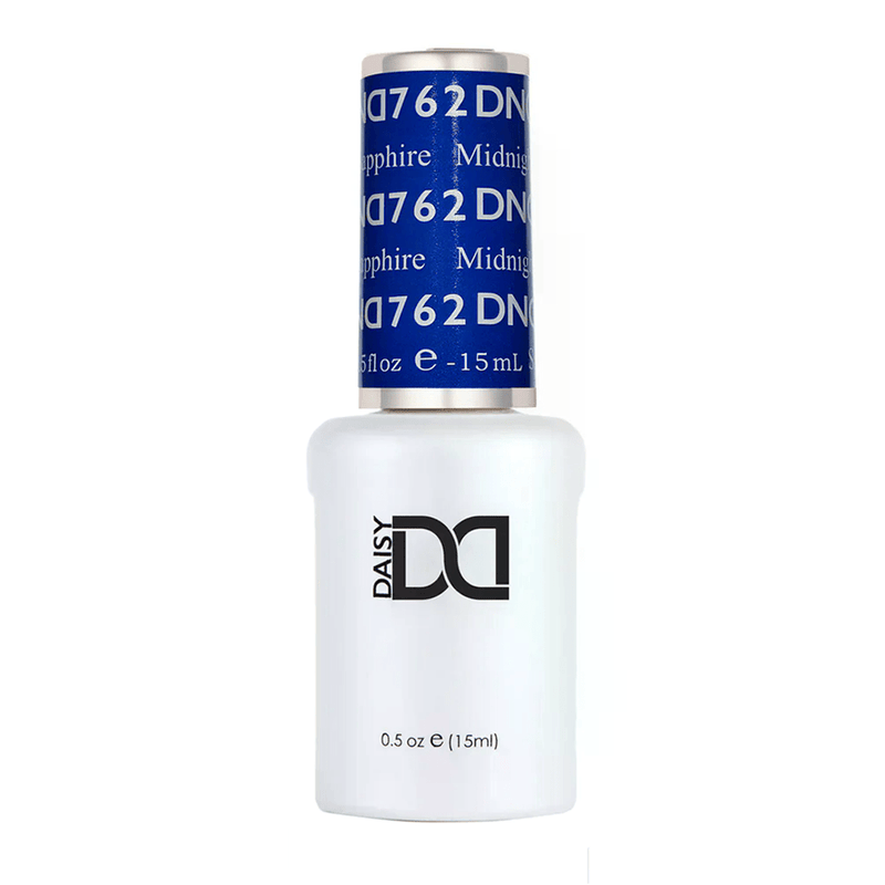 DND Gel Polish - 762 Midnight Sapphire - DTK Nail Supply
