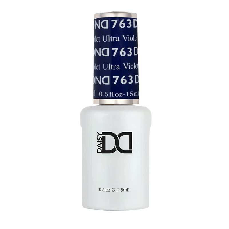 DND Gel Polish - 763 Ultra Violet - DTK Nail Supply