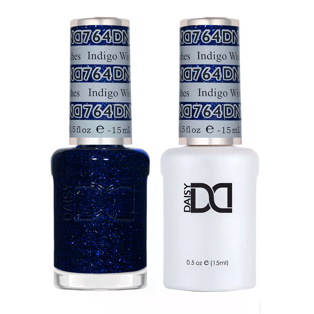 DND Gel Polish - 764 Indigo Wishes - DTK Nail Supply