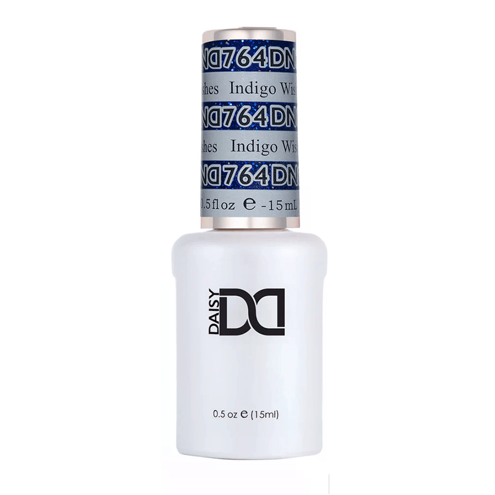 DND Gel Polish - 764 Indigo Wishes - DTK Nail Supply
