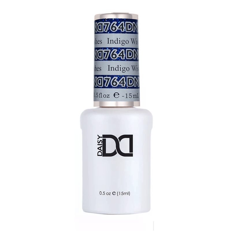 DND Gel Polish - 764 Indigo Wishes - DTK Nail Supply