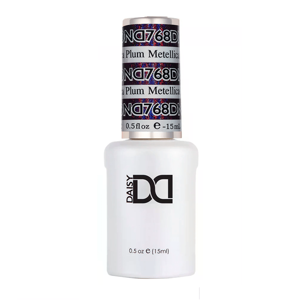 DND Gel Polish - 768 Metallica Plum - DTK Nail Supply