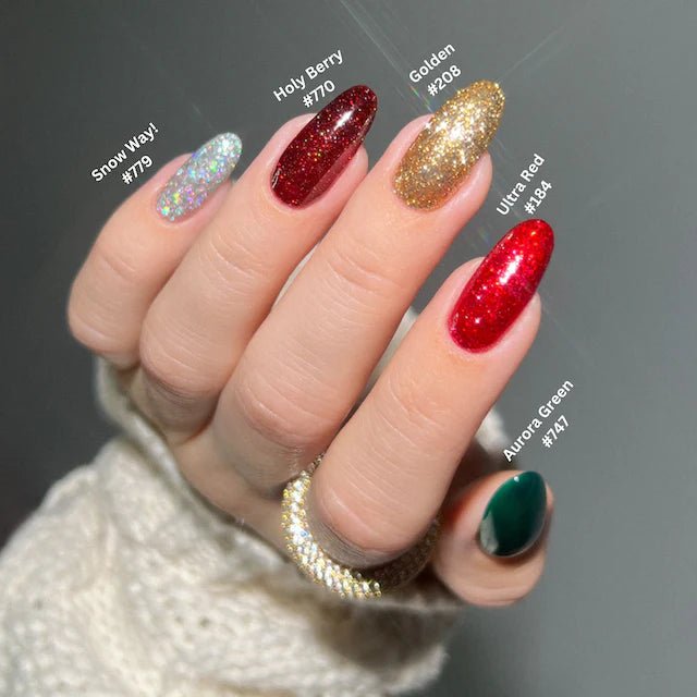 DND Gel Polish - 770 Holy Berry - DTK Nail Supply