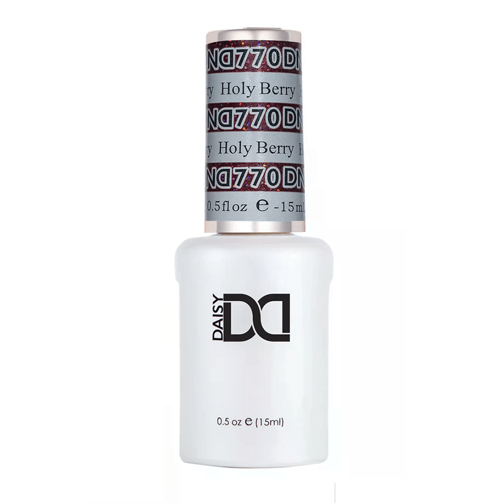 DND Gel Polish - 770 Holy Berry - DTK Nail Supply