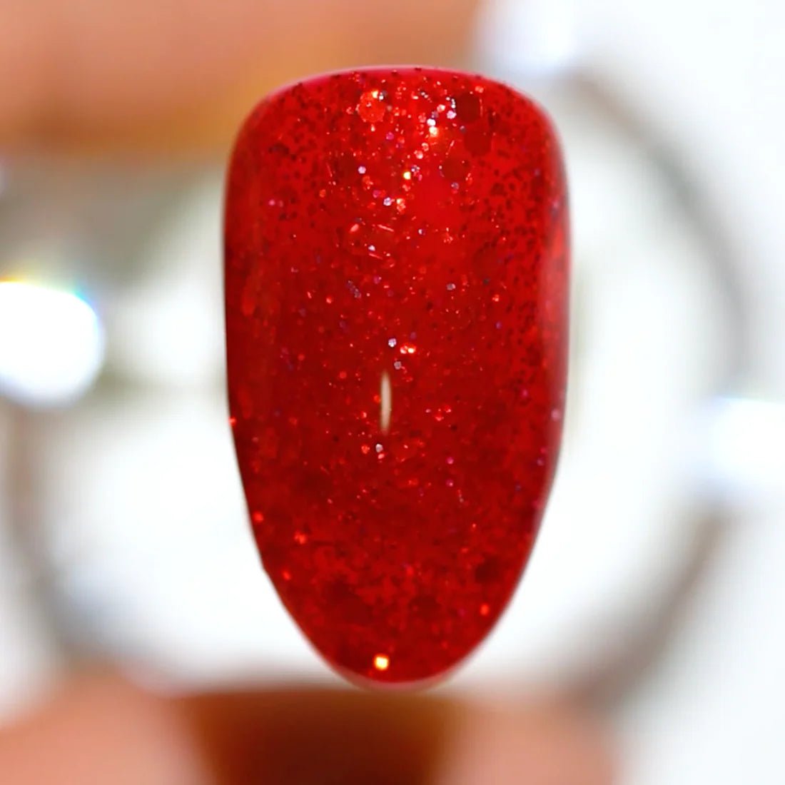 DND Gel Polish - 771 Crimson Sunset - DTK Nail Supply