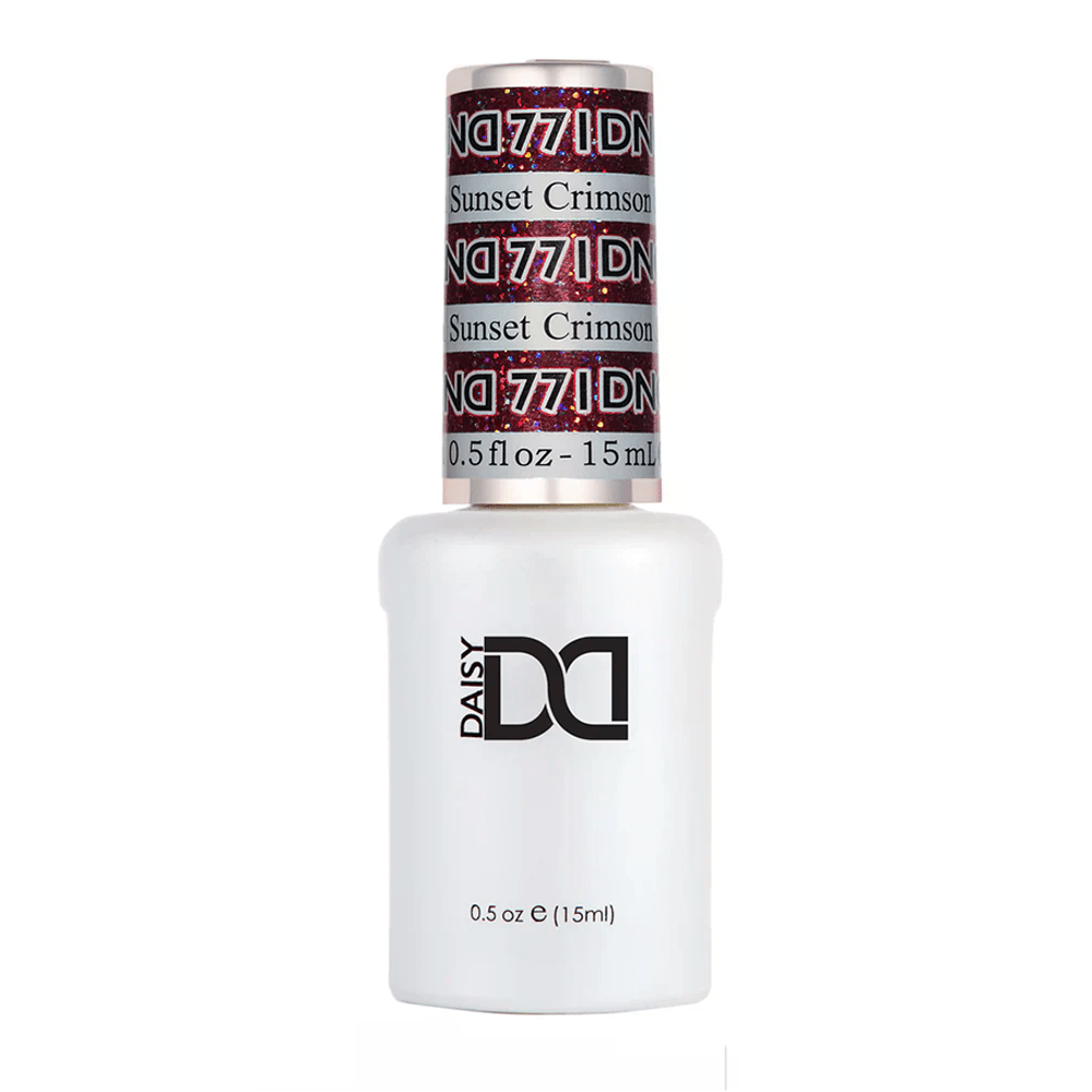 DND Gel Polish - 771 Crimson Sunset - DTK Nail Supply