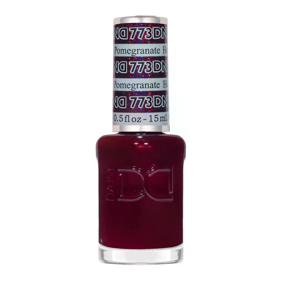 DND Gel Polish - 773 Holiday Pomegranate - DTK Nail Supply