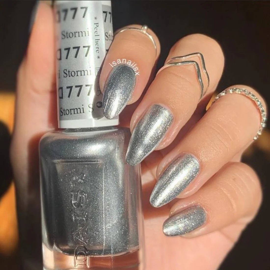 DND Gel Polish - 777 Stormi - DTK Nail Supply