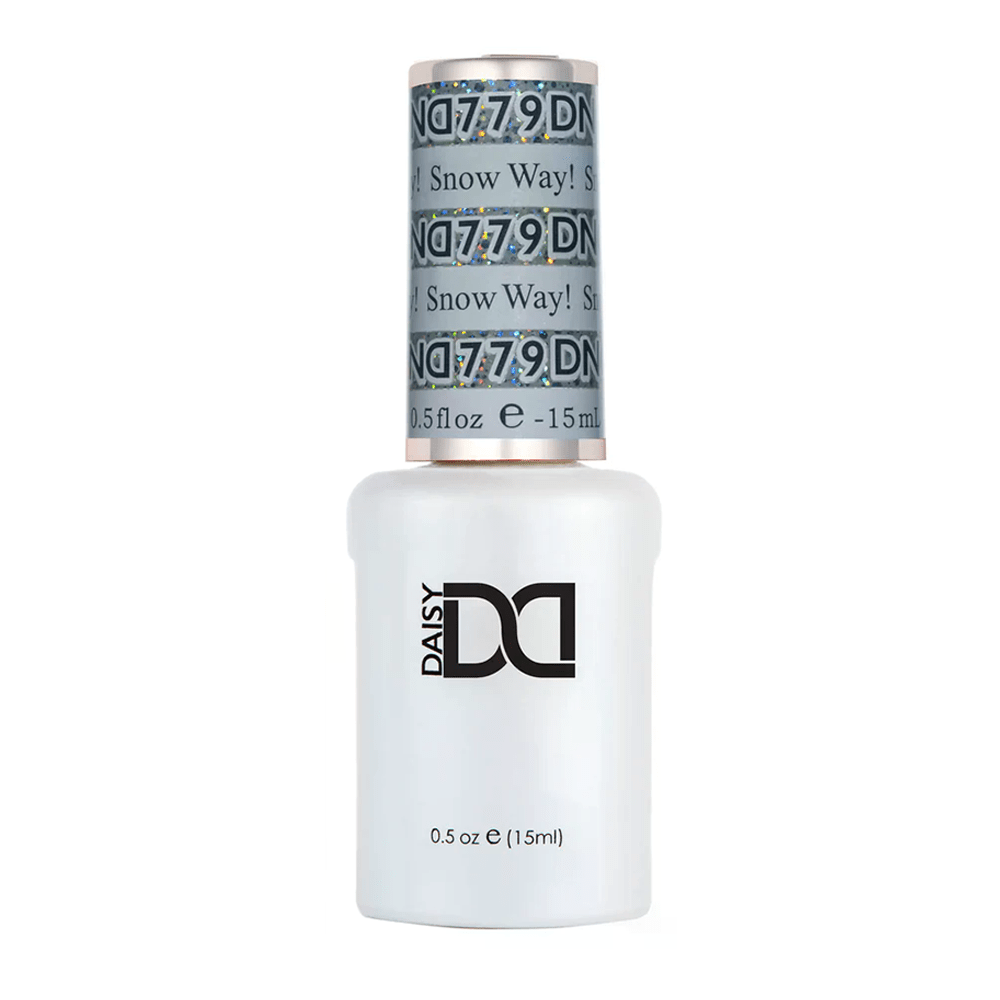 DND Gel Polish - 779 Snow Way! - DTK Nail Supply