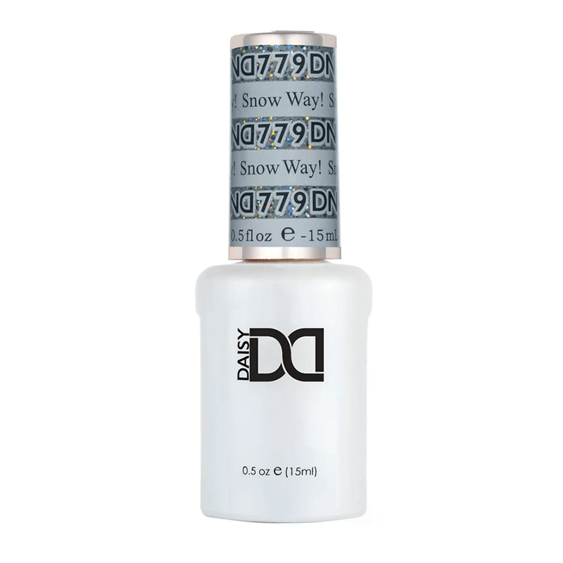 DND Gel Polish - 779 Snow Way! - DTK Nail Supply