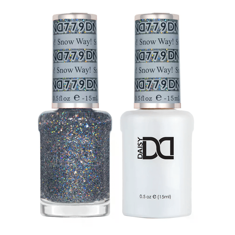 DND Gel Polish - 779 Snow Way! - DTK Nail Supply