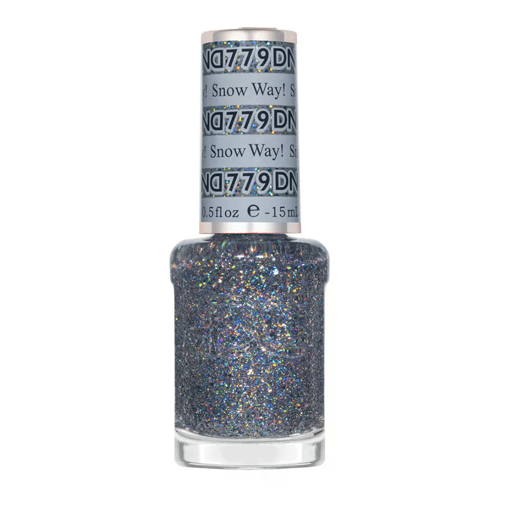 DND Gel Polish - 779 Snow Way! - DTK Nail Supply