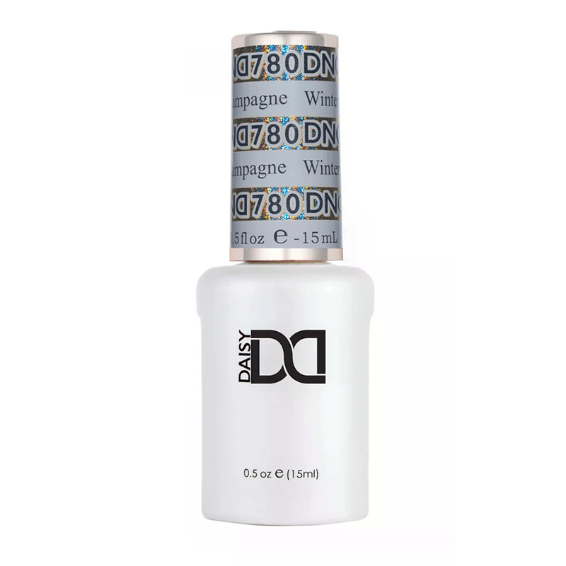 DND Gel Polish - 780 Champagne Winter - DTK Nail Supply