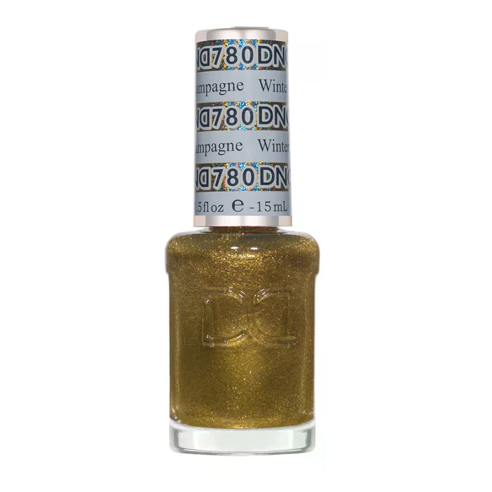 DND Gel Polish - 780 Champagne Winter - DTK Nail Supply