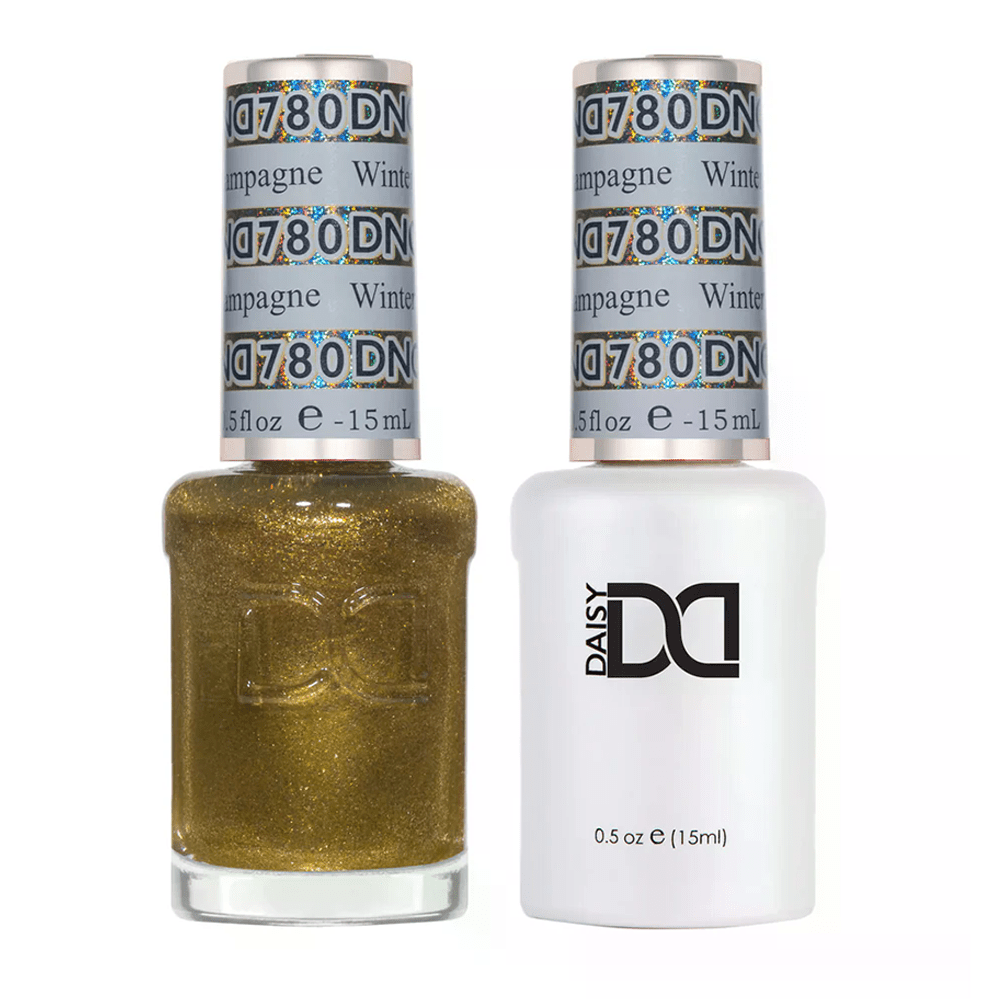 DND Gel Polish - 780 Champagne Winter - DTK Nail Supply