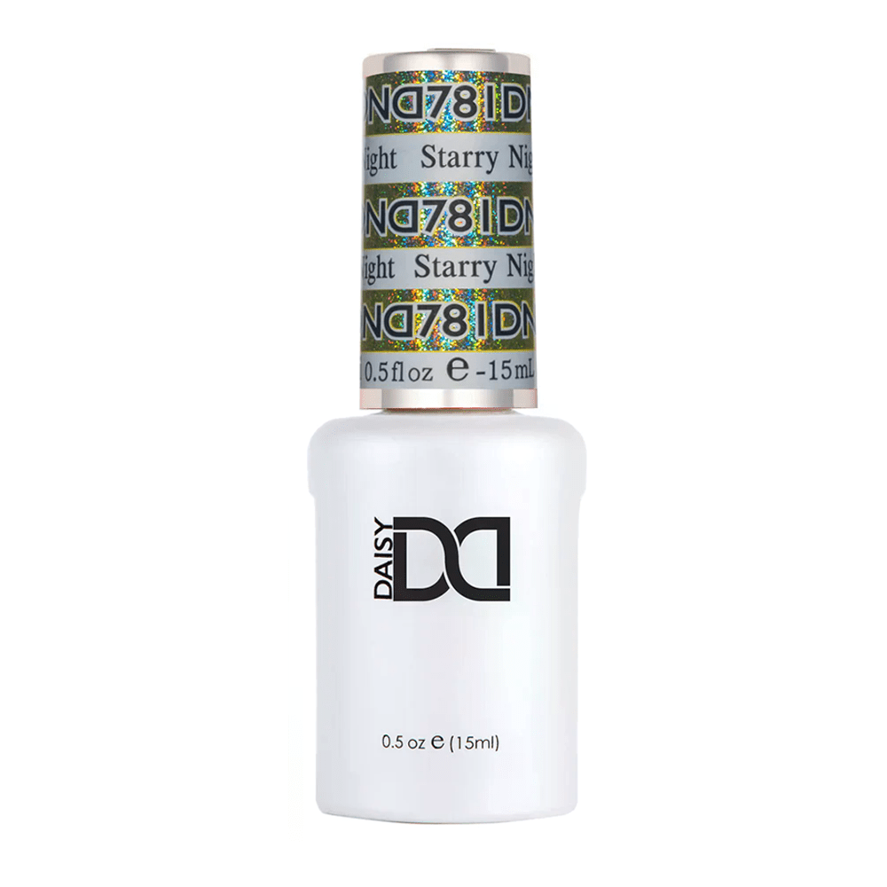 DND Gel Polish - 781 Starry Night - DTK Nail Supply